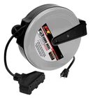 Performance Tool Cord Reel Retractable 16-GAUGE Black 25 Ft. Length Kit New. Price: $77.99.