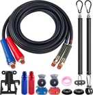 15 Ft Semi Truck Air Line Kit Straight Heavy Duty Hoses With Gladhands, New. Price: $113.69.