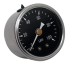 V-factor 88004 Black Face 100 Psi Oil Pressure Gauge Panhead Shovelhead Custom New. Price: $16.95.