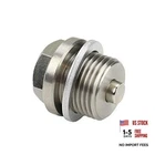 Votex Made Usa 1.5MM Magnetic Engine M18-1.5 Drain Plug New. Price: $41.84.