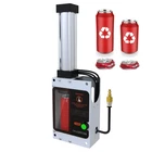 12OZ/16OZ Pneumatic Can Crusher, Aluminum For Recycling, Wall Mou... New. Price: $137.69.