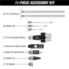 Legacy Manufacturing Flexzilla X3 Blow Gun Kit 11-PIECE, Zillagreen AG1211FZ New. Price: $74.17.