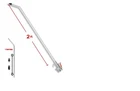 Ft. Long (24") Air Gun With Rubber Tip Blower Duster Garage Cleaning New. Price: $18.95.
