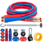 Cheemuii 12 Ft Semi Truck Air Line Hose Assembly With Tender Spring & Gladhan... New. Price: $100.69.