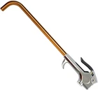 Air Bender Blow Gun, Bent 90 Degree Anodized Aluminum With 1/4" Np New. Price: $28.95.