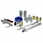 Exelair By Milton 18-PC. Blow Gun & Accessory Kit, M-style, 1/4" Npt New. Price: $23.85.