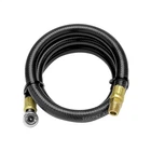 Wilmar Corp. / Performance Tool 4 Ft. Air Hose With Tire Chuck W10057 New. Price: $19.29.