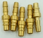 Lot Of (5) Nitto Kohki K-02PH 1/4" Hose Mold Cupla Type Coupling Brass New. Price: $19.99.