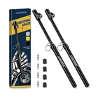 Dual Head Tire Pressure Gauge 2PCS 10-150PSI/1-10BAR W/ Cores & Caps New. Price: $23.99.
