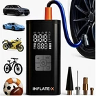 Tire Inflator Portable Air Compressor 4X Faster, 150 Psi & 20000 Mah Bat New. Price: $49.37.