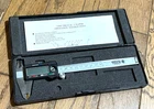 Matco Tools 6" Digital Caliper Electronic Sliding Ruler Thickness Gauge Vernier Used. Price: $65.00.