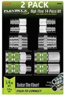 2 Legacy 14PC Flexzilla Pro Hi Flo Air Hose Quick Coupler Fitting Sets A53458FZ New. Price: $69.99.