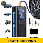 Gjosyoi Portable Tire Inflator 150PSI Cordless Air Pump With Led Light New. Price: $62.99.