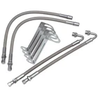 Phoenix Usa AML1 Tire Valve Extensions Braided Stainless Dual Rear Wheels 19.5" New. Price: $88.35.