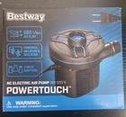 Bestway Powertouch Ac Electric Air Pump - New. Price: $19.99.