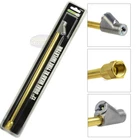 12" Dual Head Xl Tire Inflator Air Chuck 1/4" Npt 5/8" Hex Grip 10543 Straight New. Price: $16.95.