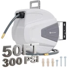 Good Gain Reel Retractable 3/8 X 50 Ft Hybrid Polymer Hose, Air... New. Price: $99.86.