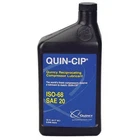 Quincy Quin-cip Air Compressor Oil, 20 Wt 32 -80 F. Qt. Made Usa #8136-QT New. Price: $19.95.