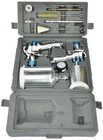 Devilbiss Startingline Hvlp Gravity Spray Gun Kit 802342 2.7MM Factory New. Price: $204.95.