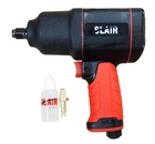 Slair 1/2" Composite Twin Hammer Impact Wrench Max Torque 1050FT/LB XX-785 New. Price: $88.73.