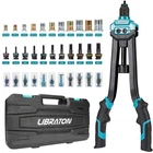 Libraton 16 Rivet Nut Tool, Gun, Hand Setter With 110PCS New. Price: $97.61.