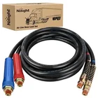 Nilight 12FT Air Line Hose Assembly Rubber 1/2IN Npt Swivel New. Price: $53.99.