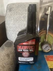 Marvel MM85R1 Pneumatic Air Tool Oil - 32 Oz. New. Price: $15.00.