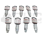 Lot Of 9 New Dynaflo 430120 Male Steel Industrial Coupler 1/4" X Npt. Price: $54.00.