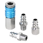 Hyper Tough High-flow Coupled & Plug Kit 1/4" Female Air Tool Accesory New. Price: $18.98.
