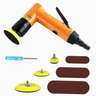Upgrade Mini Air Angle With 1'' 2'' 3'' Pads Random Orbital Sander... New. Price: $62.05.