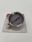Hyper Tough 2-INCH Back-mount Pressure Gauge Open. Price: $5.56.