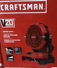 Craftsman CMCE003B 20V 3-SETTING Misting Fan Bare Tool Only (no Battery/charger) New. Price: $39.99.