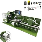 110V 1100W Double Chuck Brushless Precision Metal Bench Lathe With Grating Ruler New. Price: $2182.24.