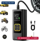 Car Tire Inflator Portable Air Compressor - Lamicall 4X Faster 150 Psi Bike New. Price: $62.98.