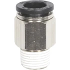 Rapidair Fitting - 3/8IN. Npt Straight, Model# 50100 New. Price: $14.49.