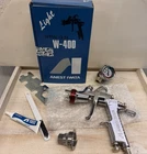 Anest Iwata W400LV-13WBX 1.3MM Gravity Feed Spray Gun IWA-2113 New In Box Rare!. Price: $449.10.
