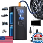 Gjosyoi Tire Inflator Portable Air Compressor 2X Faster 150PSI Cordless New. Price: $68.23.