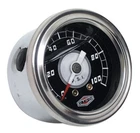 Oil Pressure Gauge Liquid Filled Black Vintage 0-100 Psi For Harley 88016 New. Price: $42.55.