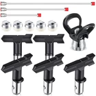 Zhengmy 9 Pcs Airless Paint Spray Gun Tool Set 30 50 75 Cm Extension Po... New. Price: $41.57.