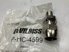 Devilbiss 240037 Reusable Hose Fitting 1/4" Male Nps For H-1921 Air New. Price: $13.45.
