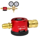 Joyandro Used For Purging Tools,nitrogen Regulator Hvac... New. Price: $21.01.