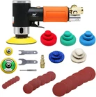 Compact Mini Air Sander - Random Orbital Pneumatic Tool For Auto Body Work New. Price: $99.99.