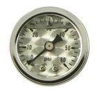 Marshall Engine Turned 0-60 1.5" Liquid Filled Oil Pressure Gauge Harley 88029 New. Price: $31.50.