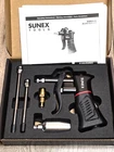 Sunex Pro High Volume Compact Blow Gun Kit With Attachments #SXBG01K New. Price: $48.99.
