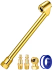 Lumiteco 5-PACK Dual Head Air Set, 1/4 Inch Female Npt New. Price: $12.64.