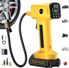 Tire Inflator Portable Air Compressor, Fast Inflation, 160 Psi Cordless New. Price: $90.99.
