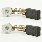 Japanese Aftermarket Carbon Brush Set Rep Porter Cable N031635 883191 - R02 New. Price: $8.23.