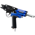 Pneumatic Hog Ring Pliers, 15 Gauge 3/4" Crown Stapler, 5.5 6.0 Mm New. Price: $262.10.