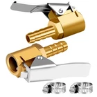 Lumiteco 1/4" Brass Tire Inflator Lock On Air Chuck,mini Compressor Portable New. Price: $11.69.
