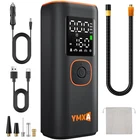 Portable Tire Inflator For Car - 5X Faster 160 Psi, Dc 12V Air Pump T... New. Price: $39.53.
